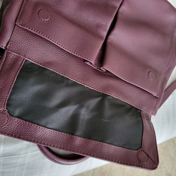 Halogen Genuine Leather Handbag - Picture 8 of 8